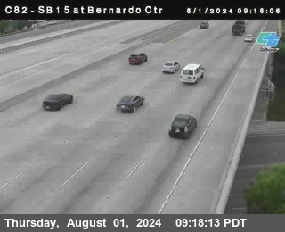 SB 15 at Bernardo Center Dr