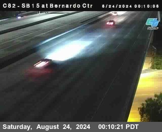 SB 15 at Bernardo Center Dr