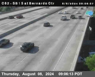 SB 15 at Bernardo Center Dr