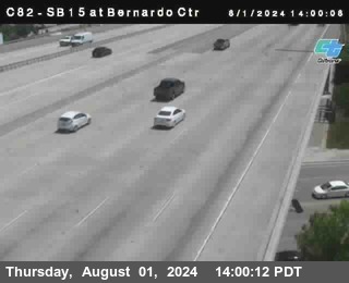 SB 15 at Bernardo Center Dr