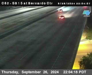 SB 15 at Bernardo Center Dr