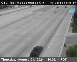 SB 15 at Bernardo Center Dr