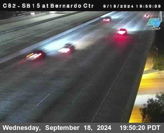 SB 15 at Bernardo Center Dr