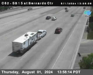 SB 15 at Bernardo Center Dr