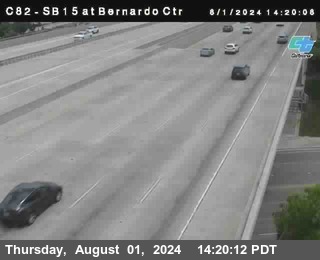 SB 15 at Bernardo Center Dr