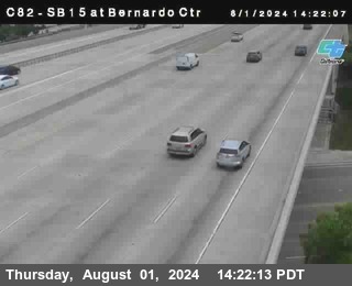 SB 15 at Bernardo Center Dr