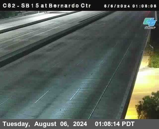 SB 15 at Bernardo Center Dr