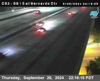 SB 15 at Bernardo Center Dr