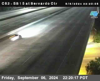 SB 15 at Bernardo Center Dr