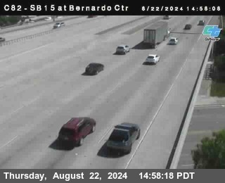 SB 15 at Bernardo Center Dr