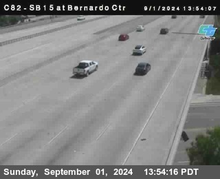 SB 15 at Bernardo Center Dr