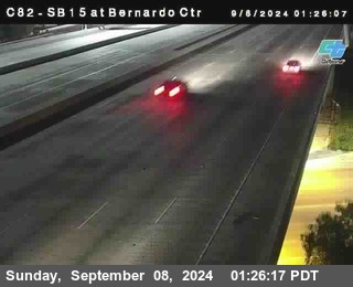 SB 15 at Bernardo Center Dr