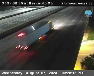 SB 15 at Bernardo Center Dr