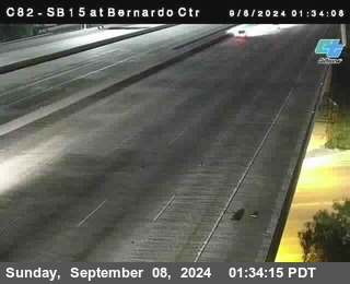 SB 15 at Bernardo Center Dr