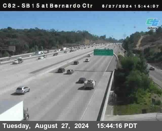 SB 15 at Bernardo Center Dr