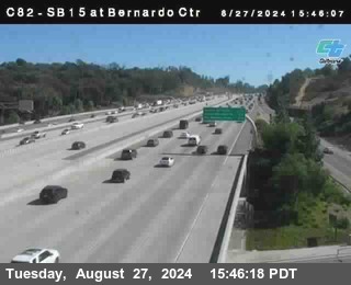 SB 15 at Bernardo Center Dr