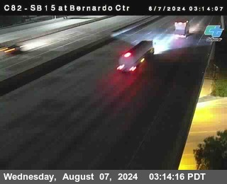 SB 15 at Bernardo Center Dr