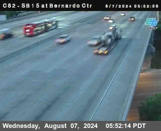 SB 15 at Bernardo Center Dr