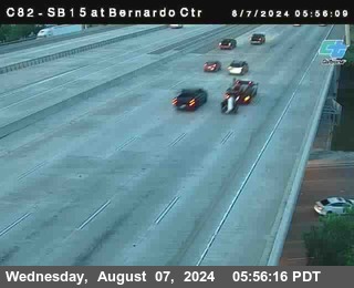 SB 15 at Bernardo Center Dr