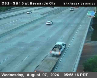 SB 15 at Bernardo Center Dr