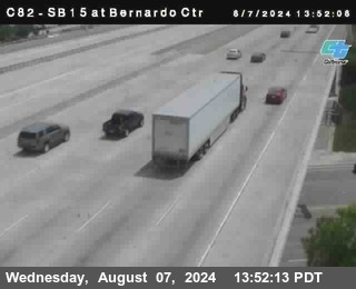 SB 15 at Bernardo Center Dr