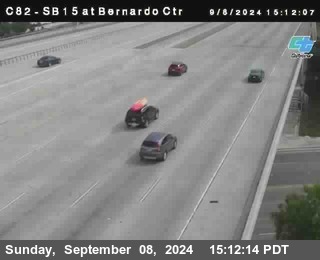 SB 15 at Bernardo Center Dr