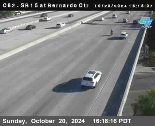 SB 15 at Bernardo Center Dr