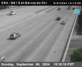 SB 15 at Bernardo Center Dr