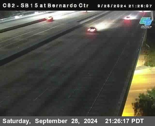 SB 15 at Bernardo Center Dr