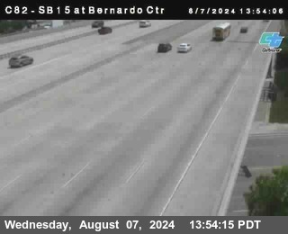 SB 15 at Bernardo Center Dr