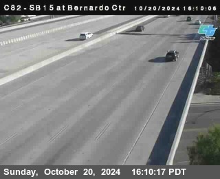 SB 15 at Bernardo Center Dr