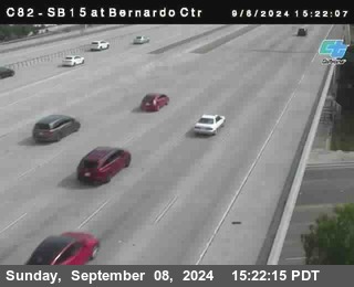 SB 15 at Bernardo Center Dr