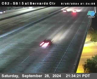 SB 15 at Bernardo Center Dr