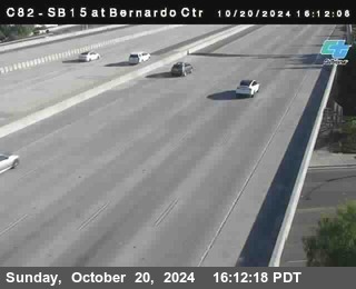 SB 15 at Bernardo Center Dr