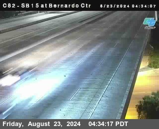 SB 15 at Bernardo Center Dr