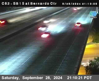 SB 15 at Bernardo Center Dr