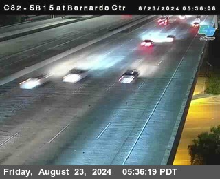 SB 15 at Bernardo Center Dr