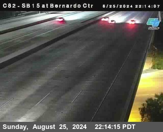 SB 15 at Bernardo Center Dr