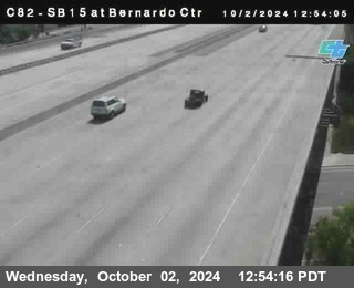 SB 15 at Bernardo Center Dr