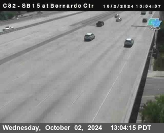 SB 15 at Bernardo Center Dr