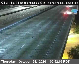 SB 15 at Bernardo Center Dr