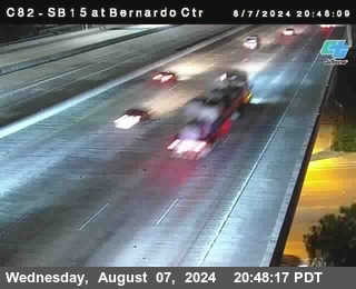 SB 15 at Bernardo Center Dr