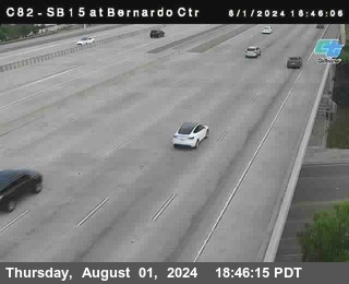 SB 15 at Bernardo Center Dr