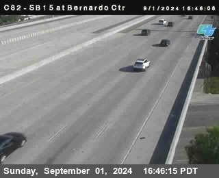 SB 15 at Bernardo Center Dr