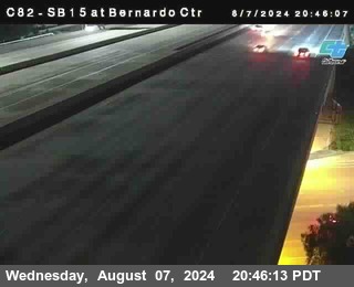 SB 15 at Bernardo Center Dr