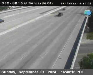 SB 15 at Bernardo Center Dr