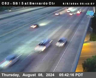 SB 15 at Bernardo Center Dr