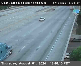 SB 15 at Bernardo Center Dr