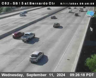 SB 15 at Bernardo Center Dr