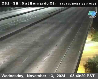 SB 15 at Bernardo Center Dr